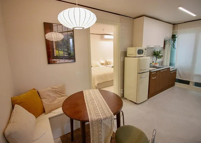Urban Pause 1min Walk From Konkuk Station 빌라