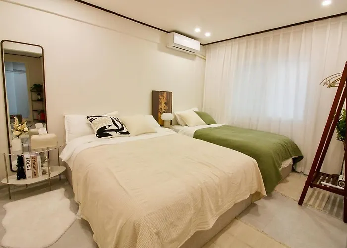 Urban Pause 1min Walk From Konkuk Station 빌라 *