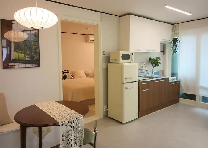 Urban Pause 1min Walk From Konkuk Station * 서울특별시