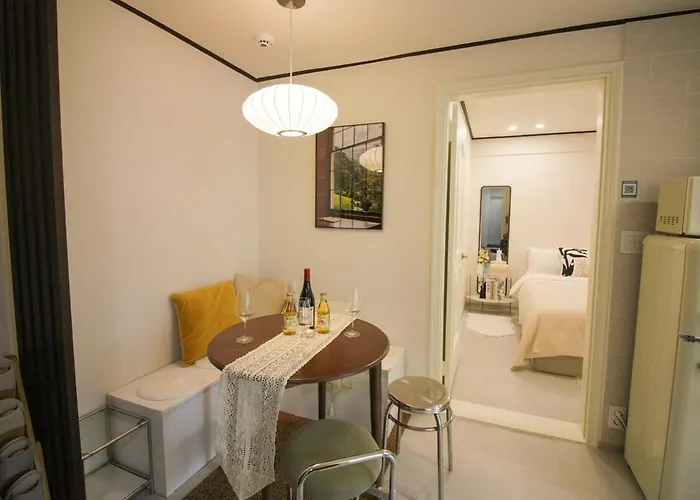 Urban Pause 1min Walk From Konkuk Station *