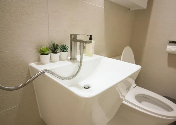빌라 Urban Pause 1min Walk From Konkuk Station *