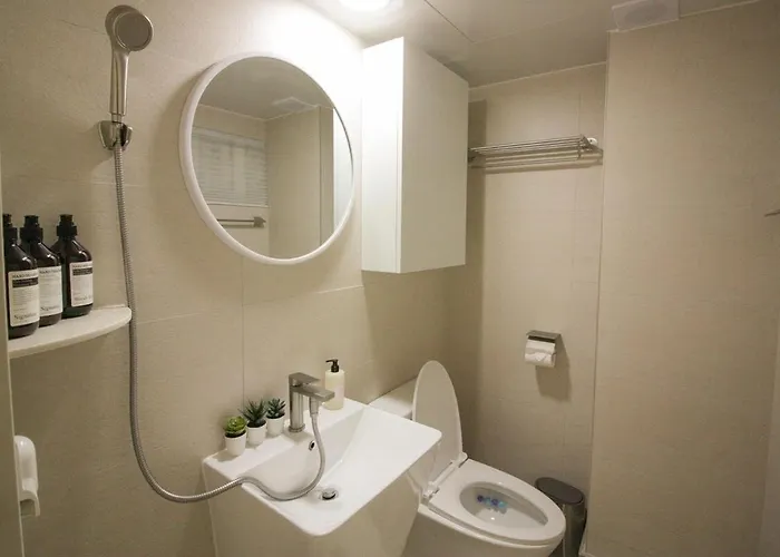 빌라 Urban Pause 1min Walk From Konkuk Station *