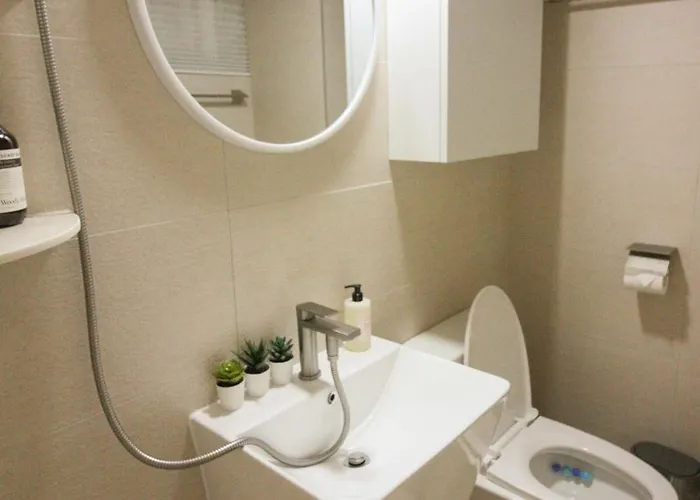 Urban Pause 1min Walk From Konkuk Station 빌라 *