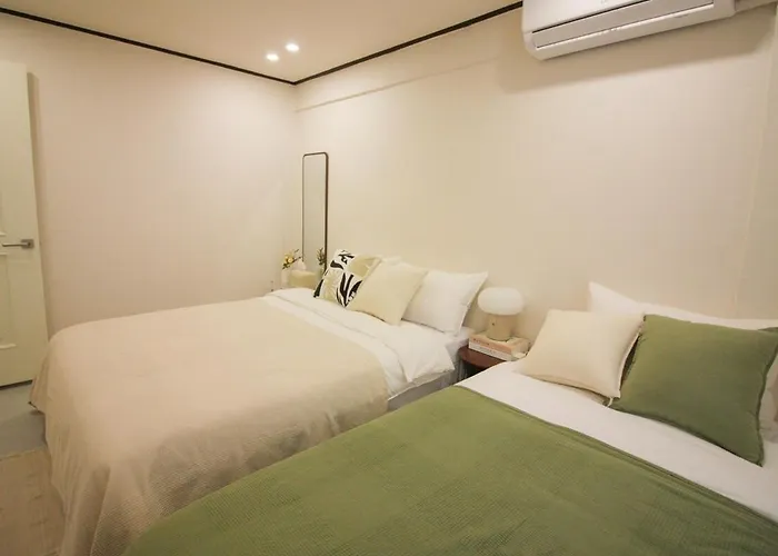 Urban Pause 1min Walk From Konkuk Station 빌라 *