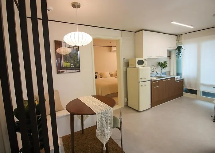 Urban Pause 1min Walk From Konkuk Station 빌라